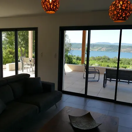 Willa Les Terrasses Du Salagou - Superbe Vue Sur Le Liausson