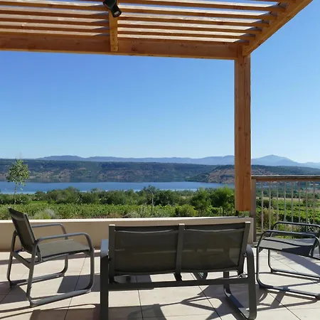 Les Terrasses Du Salagou - Superbe Vue Sur Le Liausson