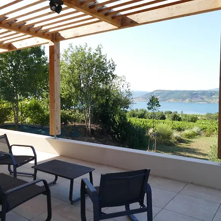 Les Terrasses Du Salagou - Superbe Vue Sur Le