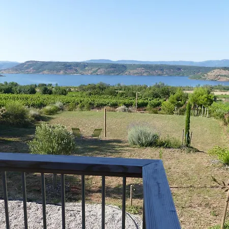 Les Terrasses Du Salagou - Superbe Vue Sur Le Liausson