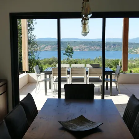 Les Terrasses Du Salagou - Superbe Vue Sur Le