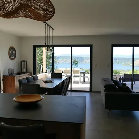 Les Terrasses Du Salagou - Superbe Vue Sur Le Villa Liausson